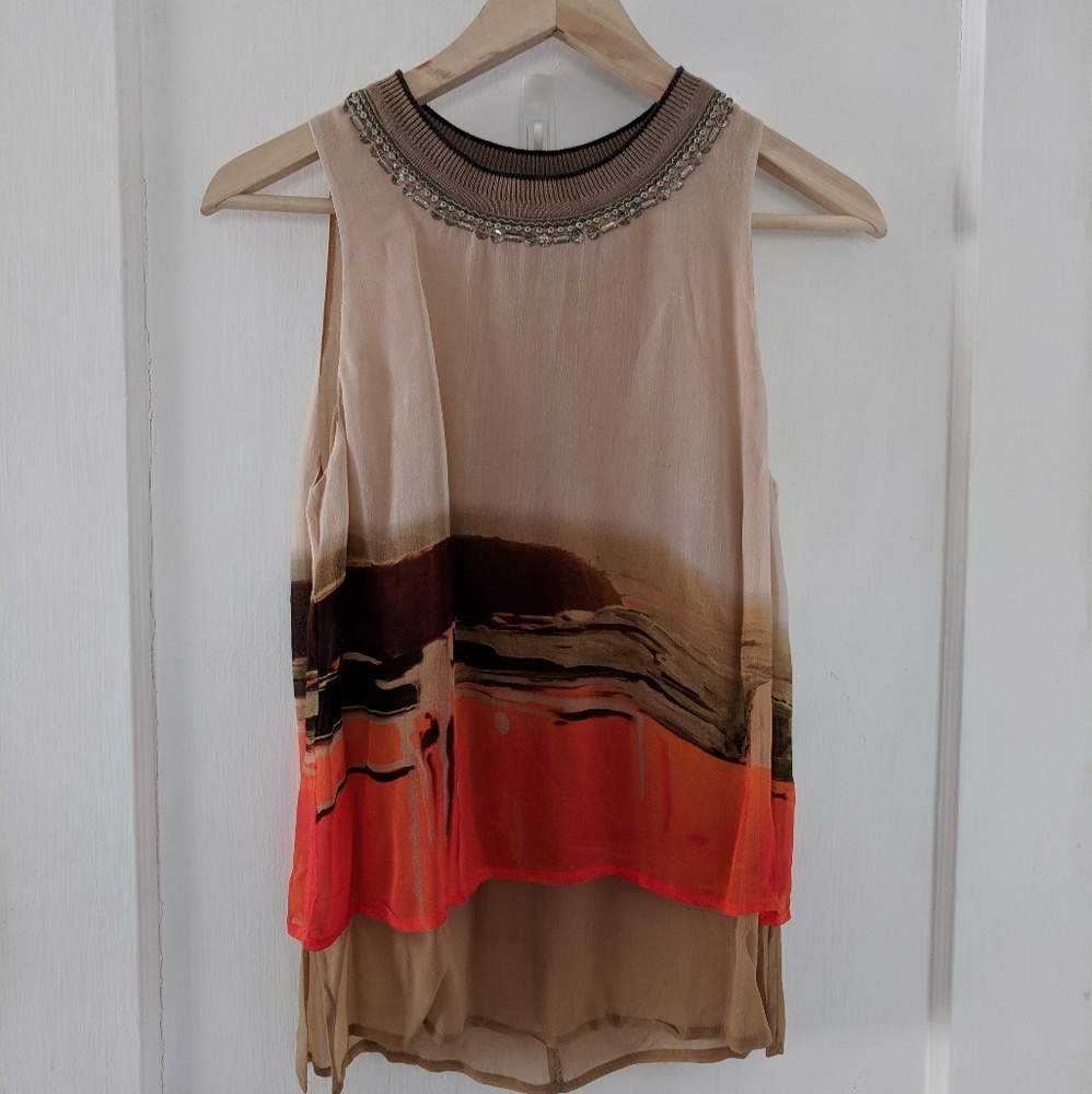 Anthropologie tank